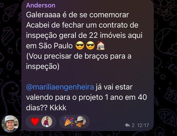 Aluno fecha inspeção de 22 imóveis em São Paulo